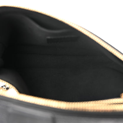 Louis Vuitton Empreinte Monogram Giant Multi Pochette Accessories Black 5 of 12