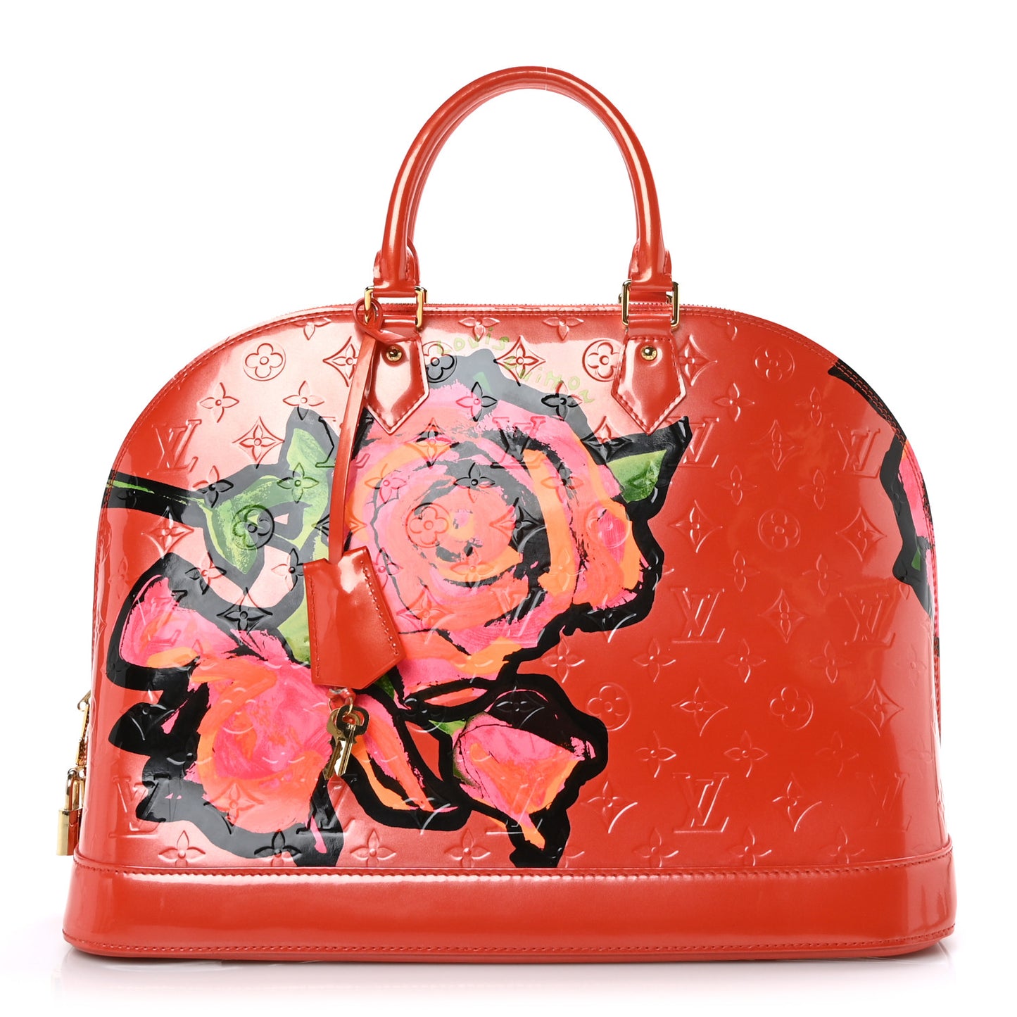 Vernis Roses Alma MM Orange Sunset