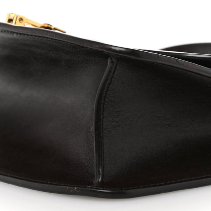 The Row Sleek Calfskin The Sofia 8.75 Crossbody Dark Brown 9 of 11