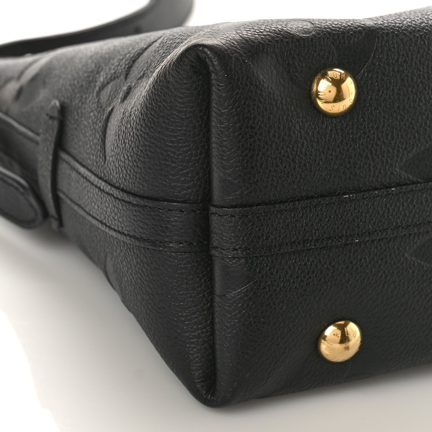 Louis Vuitton Empreinte Carryall PM Black 8 of 9