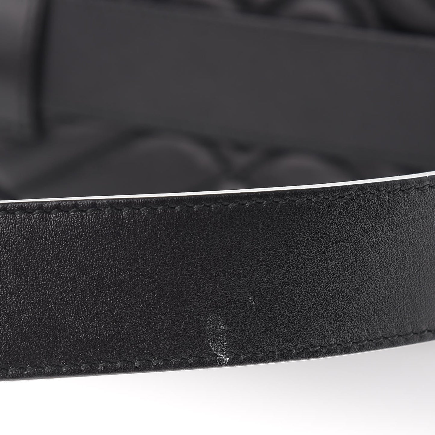 Calfskin Matelasse GG Marmont Belt Bag 85 34 Black