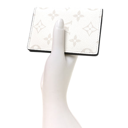 Louis Vuitton Taigarama Pocket Organizer NM Optic White 2 of 7