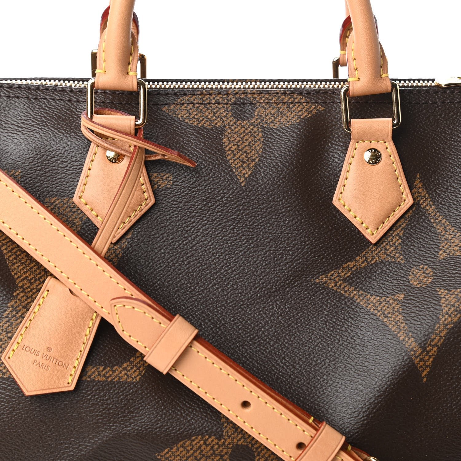 Louis Vuitton Reverse Monogram Giant Speedy Bandouliere 30 10 of 10