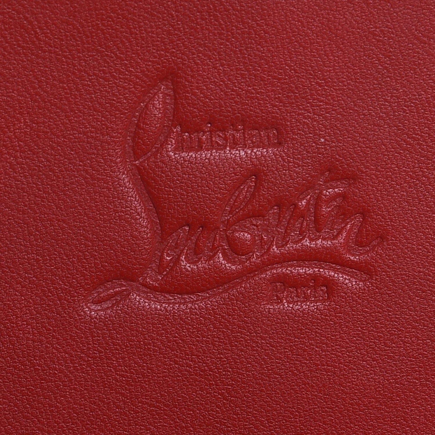 Christian Louboutin Calf Hair Leopard Print Spiked IPad Case 7 of 7