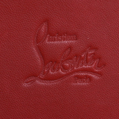 Christian Louboutin Calf Hair Leopard Print Spiked IPad Case 7 of 7