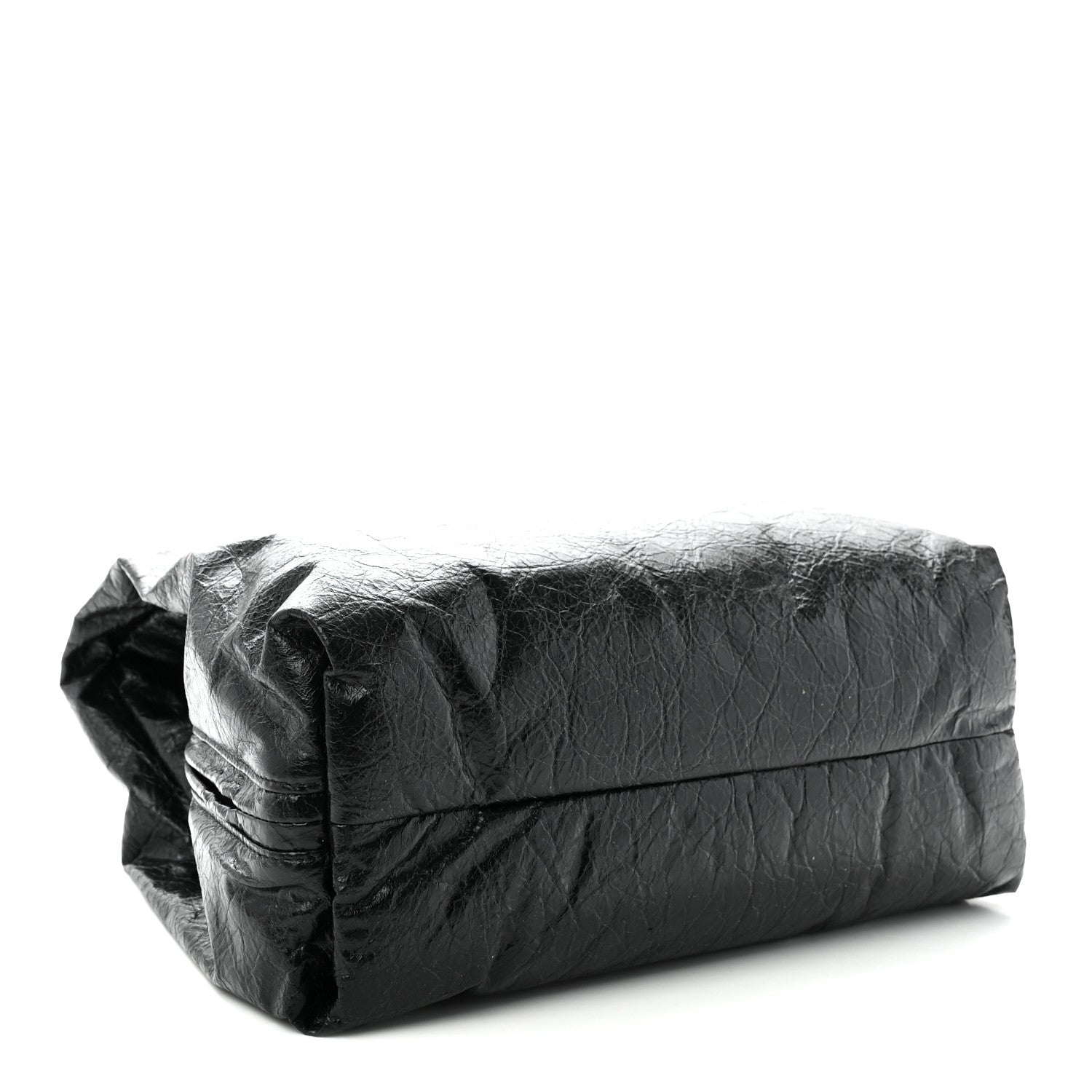 Balenciaga Agneau Arena Small Puffer Bag Black 4 of 9