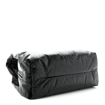 Balenciaga Agneau Arena Small Puffer Bag Black 4 of 9