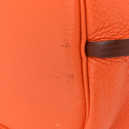 Hermes Togo SO KELLY 26 Orange 10 of 12