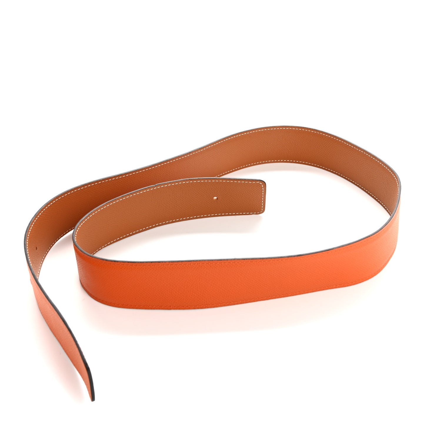 Epsom 42mm Belt Strap 95 38 Orange Gold