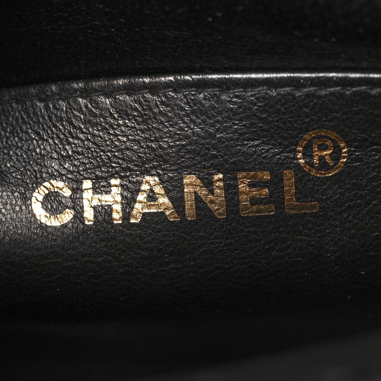 Chanel Caviar Quilted Jumbo Square Flap Black 6 of 10