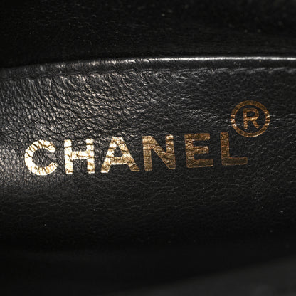 Chanel Caviar Quilted Jumbo Square Flap Black 6 of 10