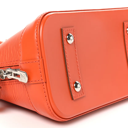 Louis Vuitton Epi Alma BB Piment 8 of 9