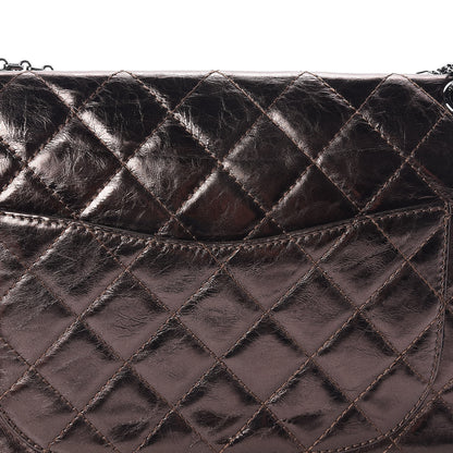 Chanel Metallic Aged Calfskin Quilted 2.55 Reissue 227 Flap Bronze 14 of 15