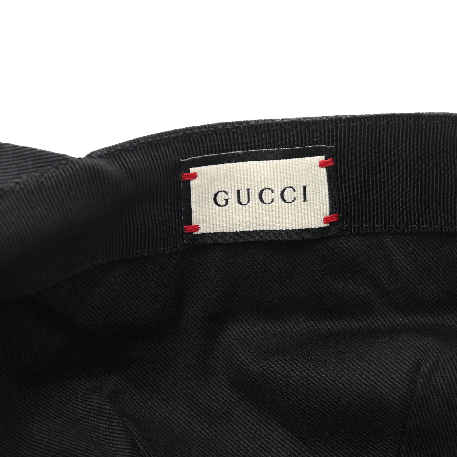 Gucci Cotton Loved Gucci Baseball Hat L Black 8 of 9