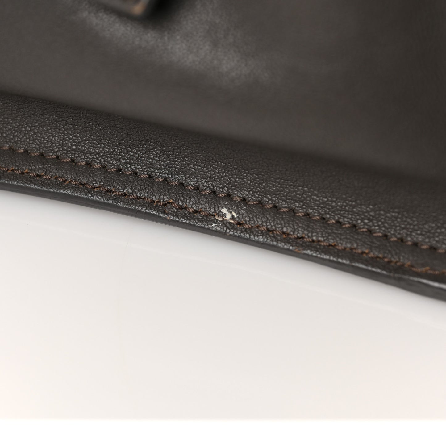 Sheepskin Small Cabas ChYc Grey