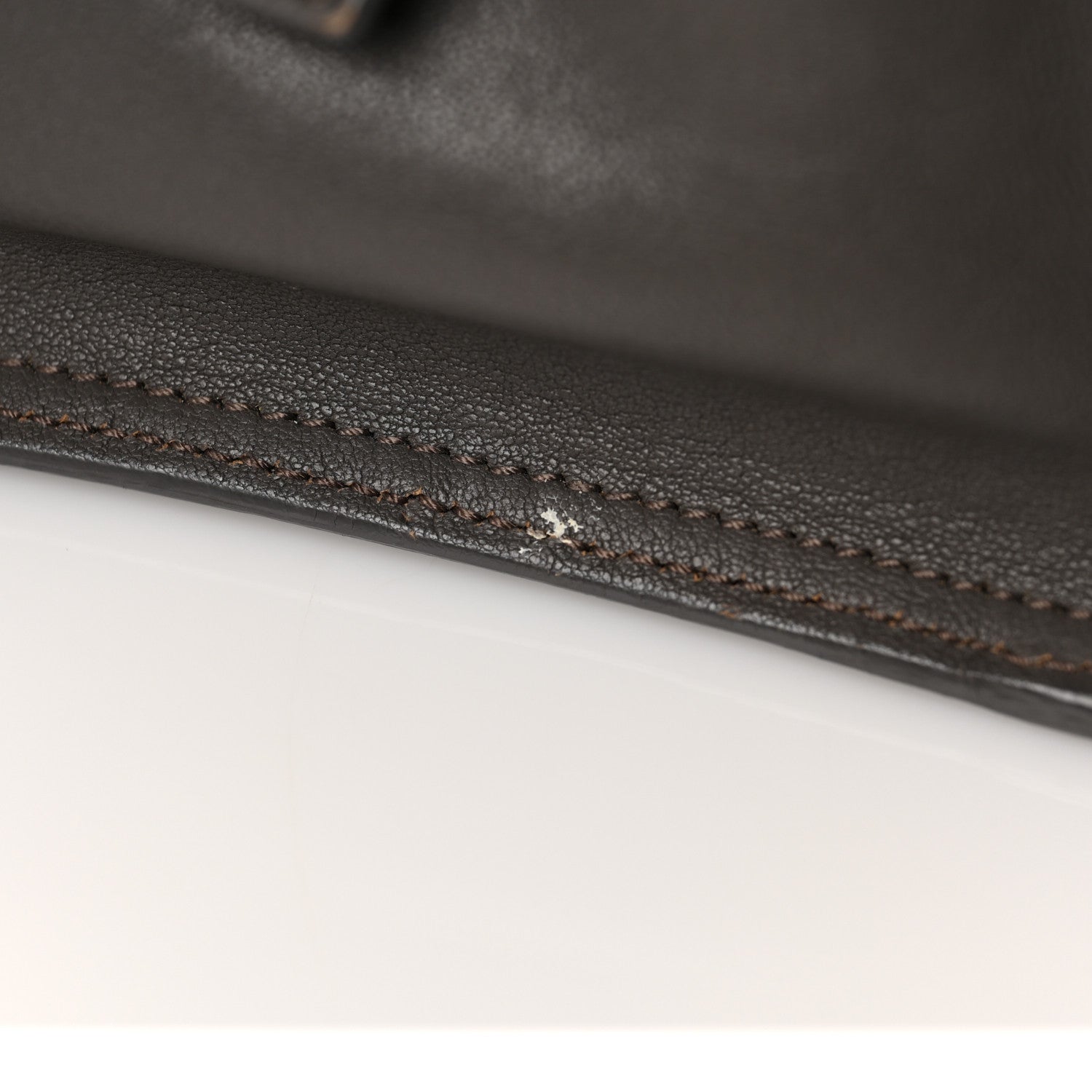 Saint Laurent Sheepskin Small Cabas ChYc Grey 13 of 13
