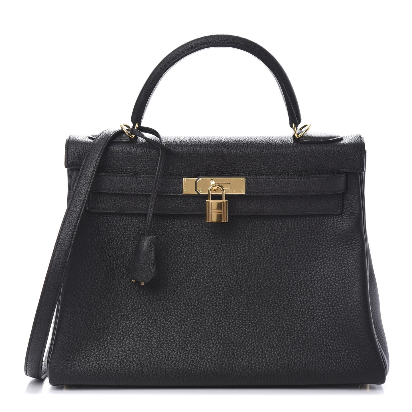 Togo Kelly Retourne 32 Black