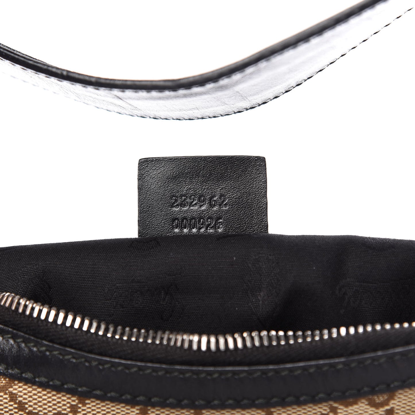Monogram Medium GG Twins Hobo Black