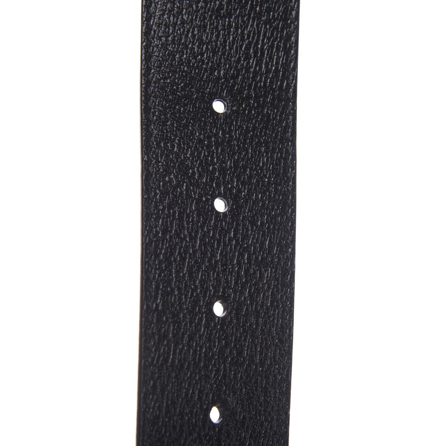 Textured Calfskin Double G 40mm Belt 105 42 Black