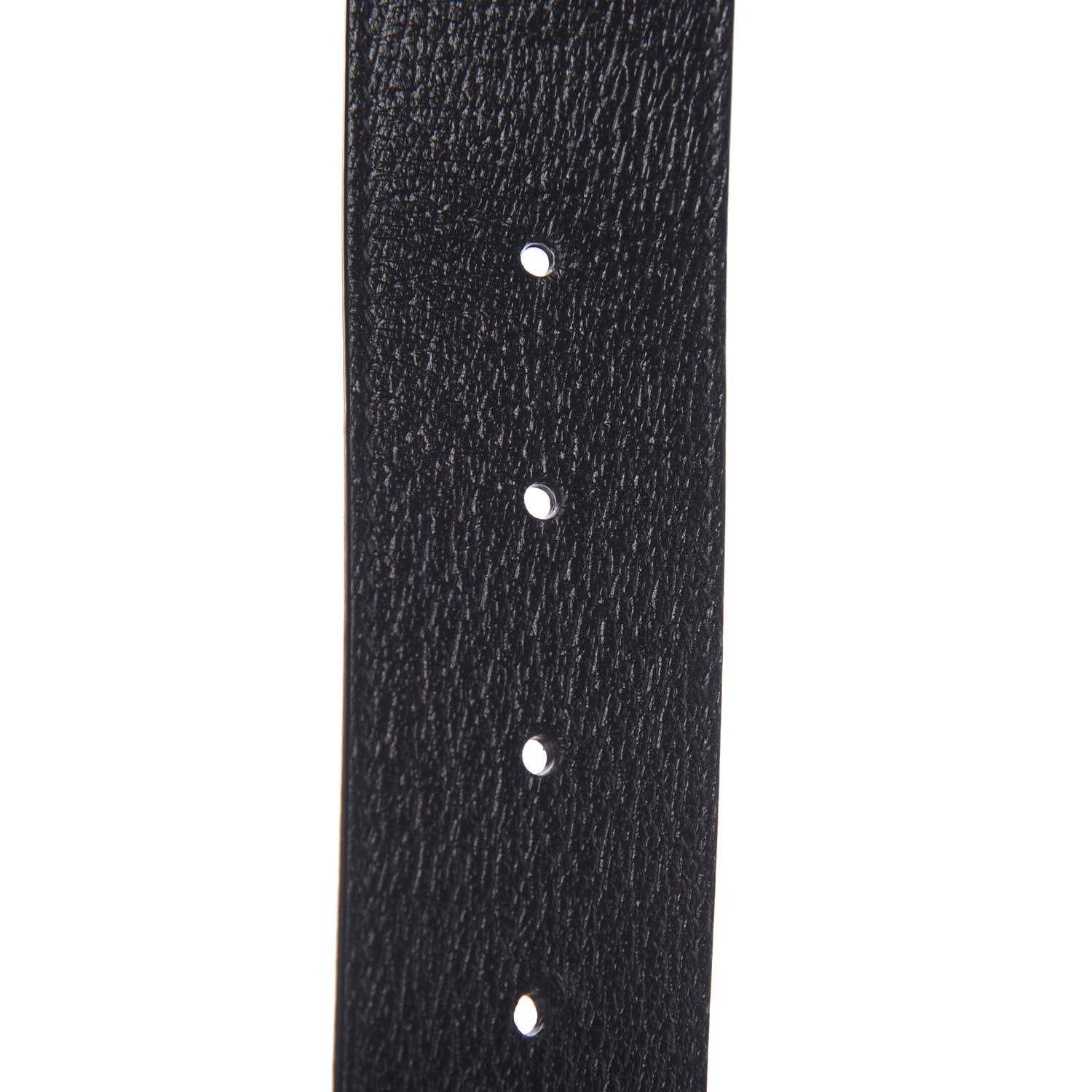 Gucci Textured Calfskin Double G 40mm Belt 105 42 Black 5 of 5