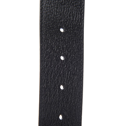 Gucci Textured Calfskin Double G 40mm Belt 105 42 Black 5 of 5