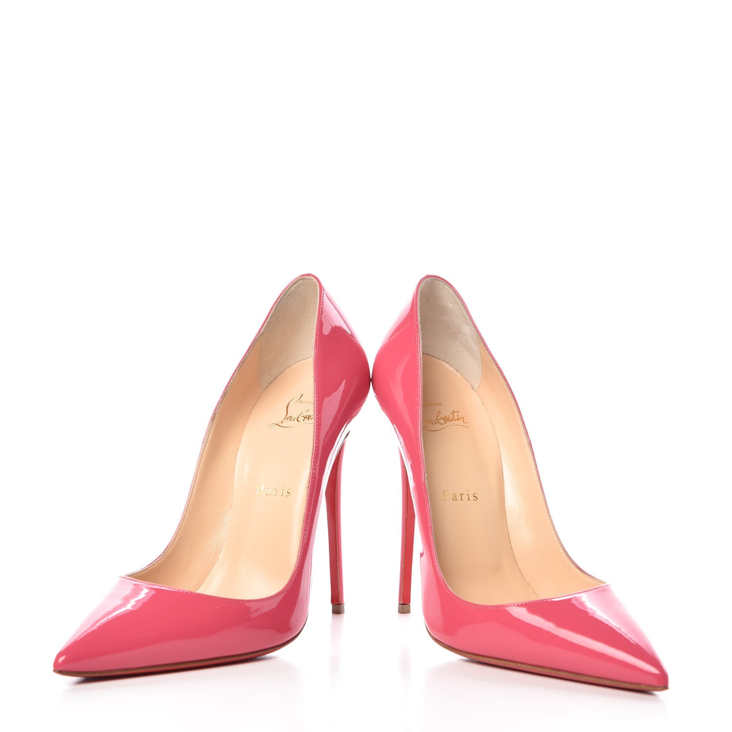 Christian Louboutin Patent So Kate 120 Pumps 40 Bonbon 5 of 11