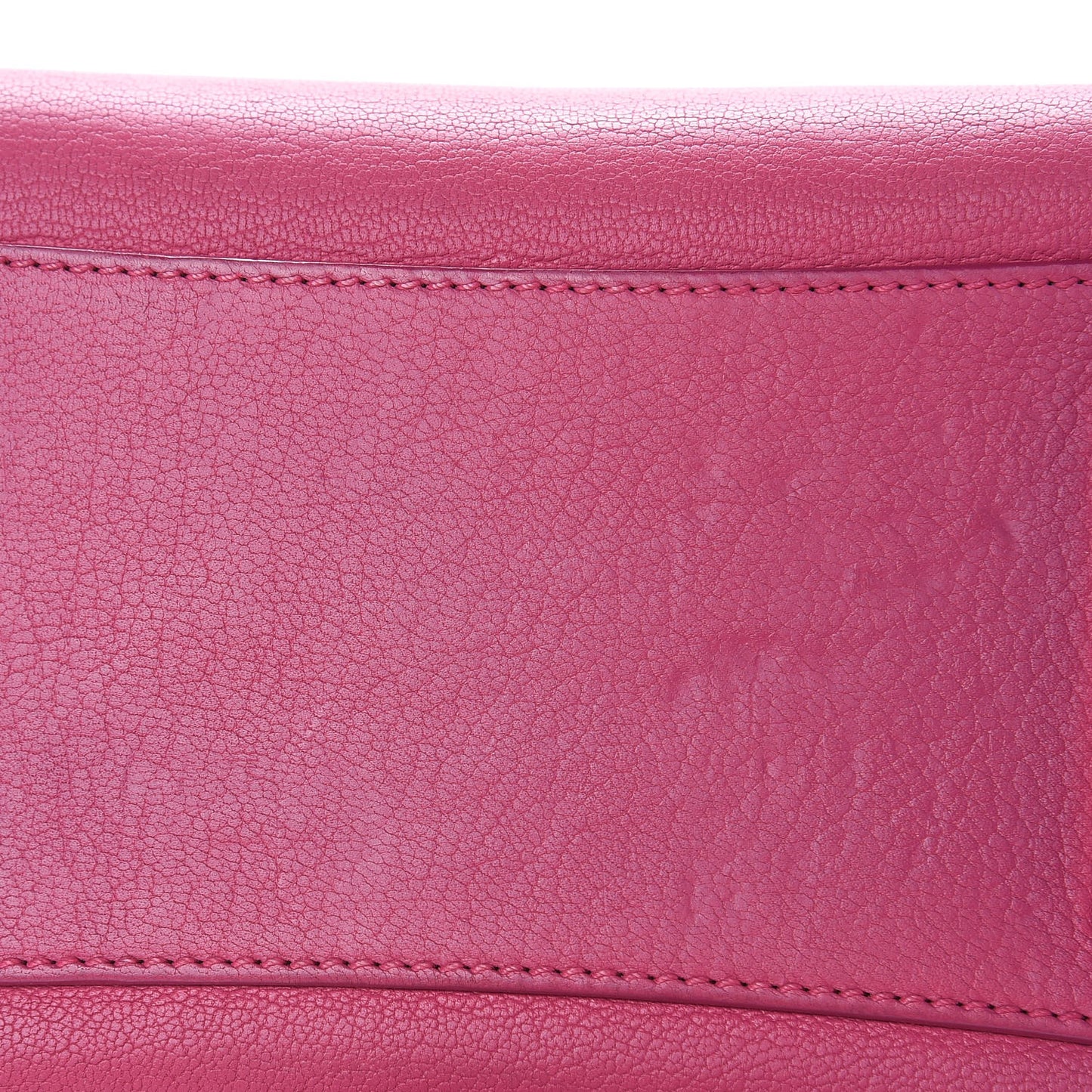 Sugar Goatskin Mini Antigona Magenta