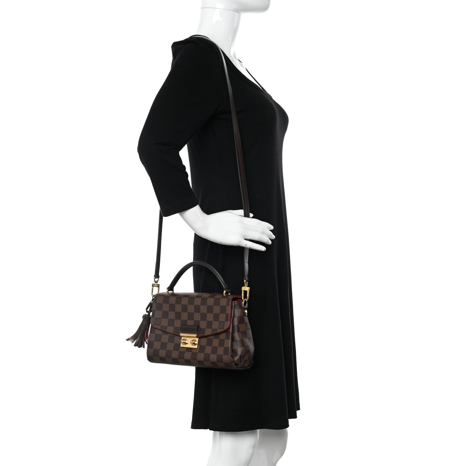 Louis Vuitton Damier Ebene Croisette 2 of 11