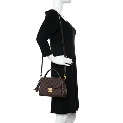 Louis Vuitton Damier Ebene Croisette 2 of 11