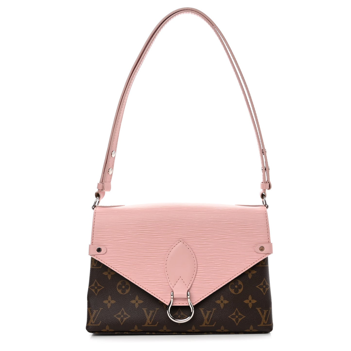 Monogram Epi Saint Michel Rose Ballerine