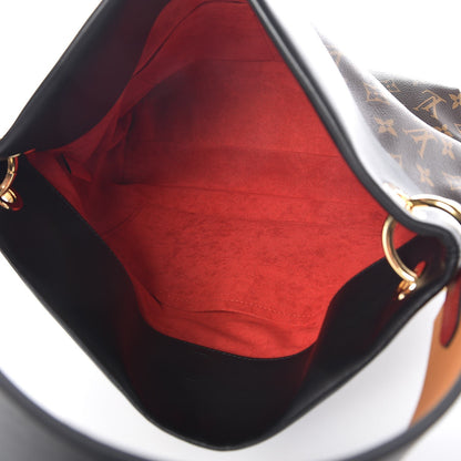 Louis Vuitton Monogram Tuileries Hobo Black 5 of 7