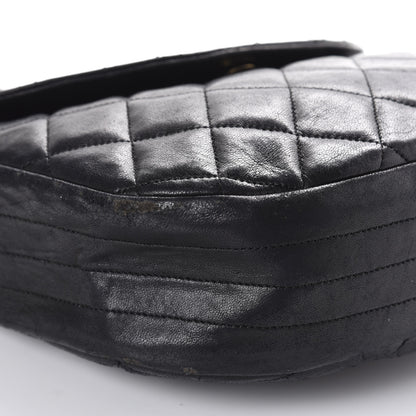 Chanel Quilted Lambskin Small Single Flap Black 6 of 18
