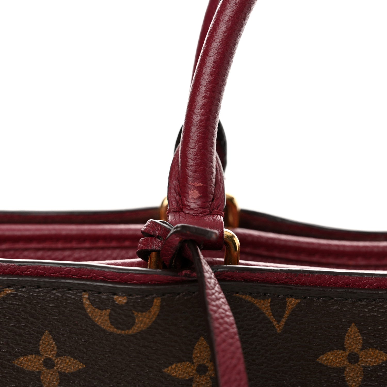 Louis Vuitton Monogram Popincourt PM Raisin 12 of 15