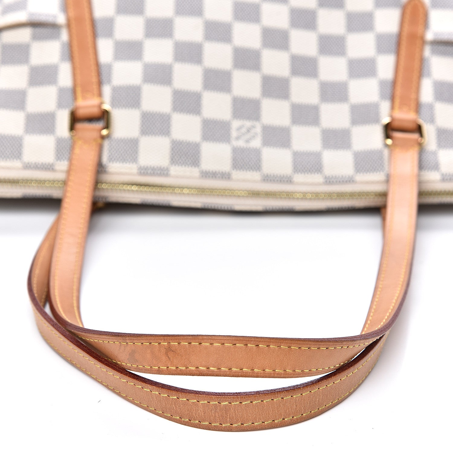 Louis Vuitton Damier Azur Totally MM 6 of 13