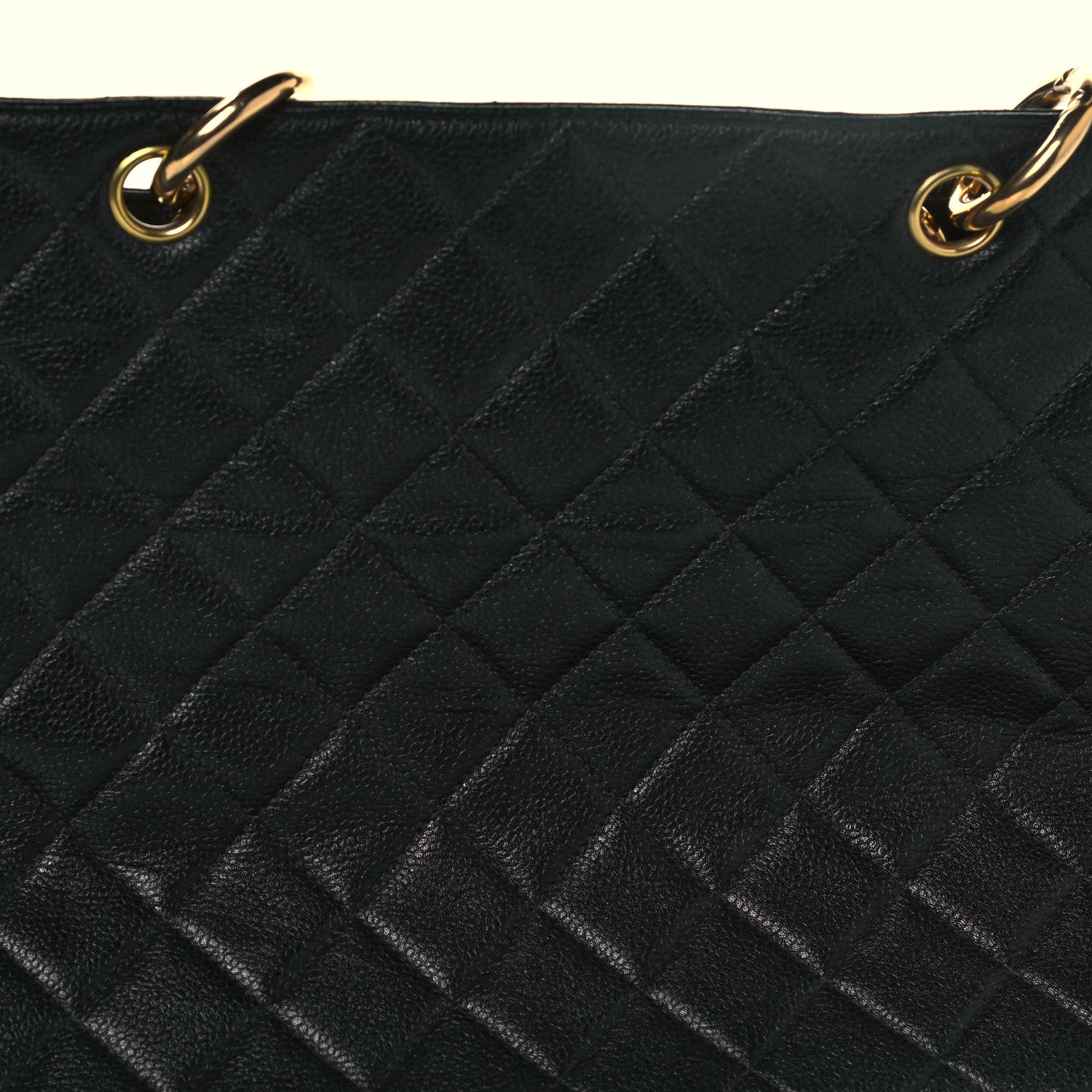 Chanel Caviar Quilted Grand Timeless Tote GTT Black 13 of 15