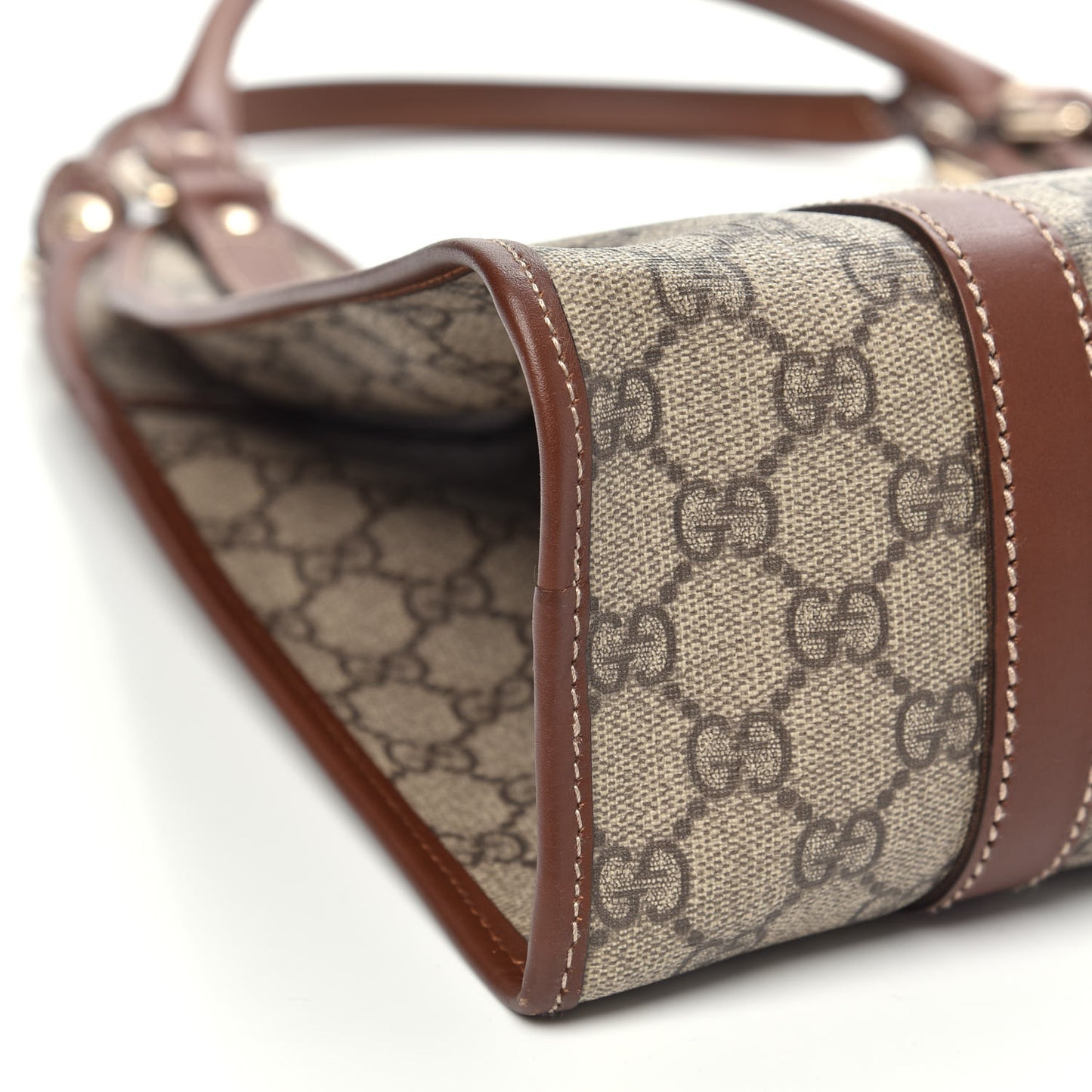 GG Plus Monogram Medium Joy Shoulder Bag Brown