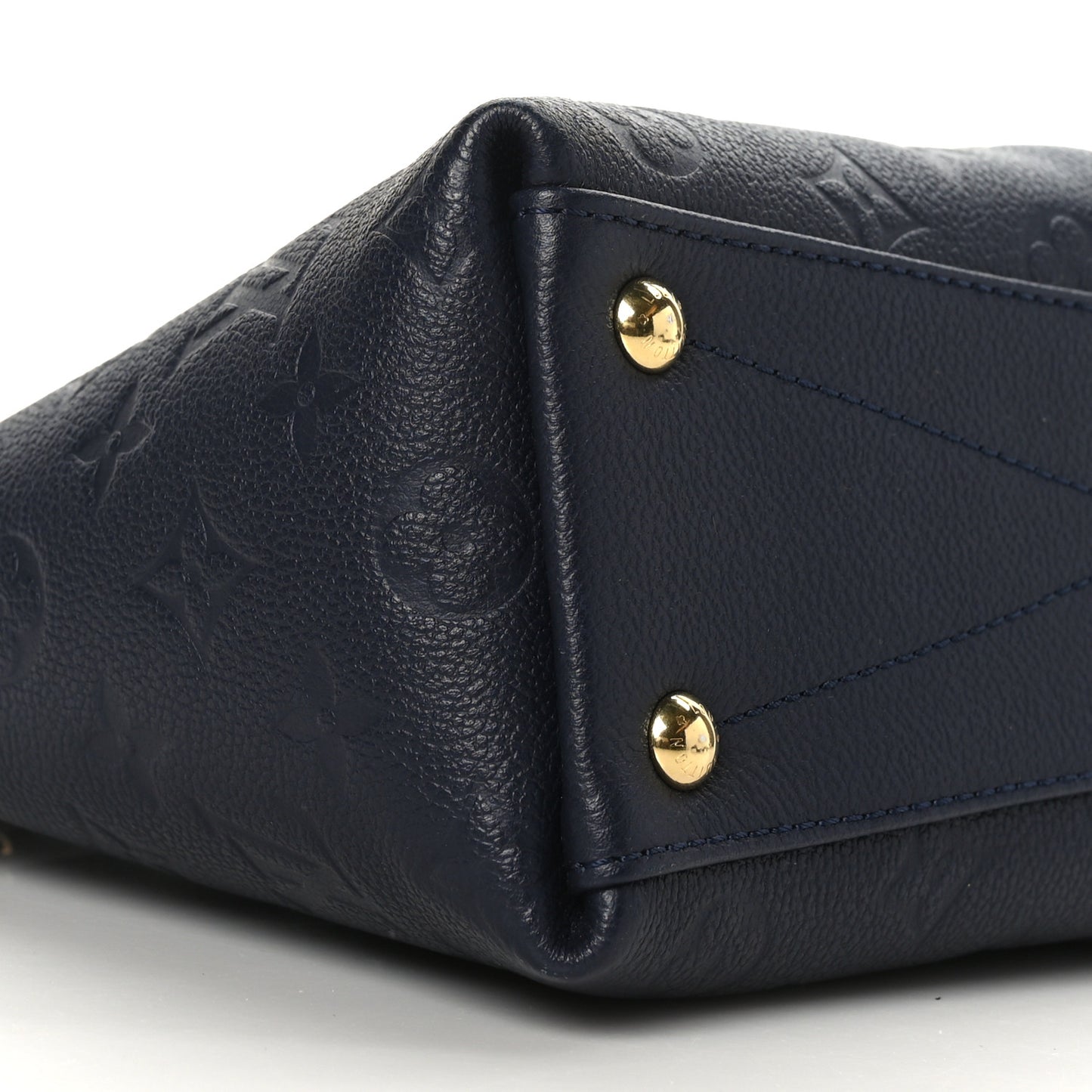 Empreinte V Tote BB Marine Rouge