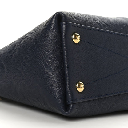 Louis Vuitton Empreinte V Tote BB Marine Rouge 7 of 8