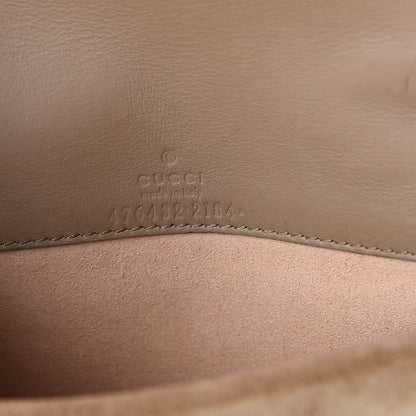 Gucci GG Supreme Monogram Super Mini Dionysus Shoulder Bag Taupe 5 of 7