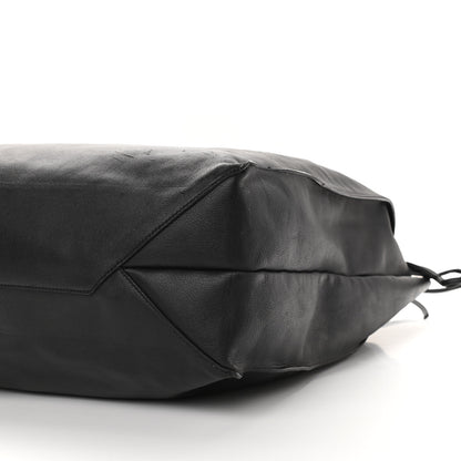 Celine Smooth Calfskin Vertical Coulisse Bag Black 9 of 11