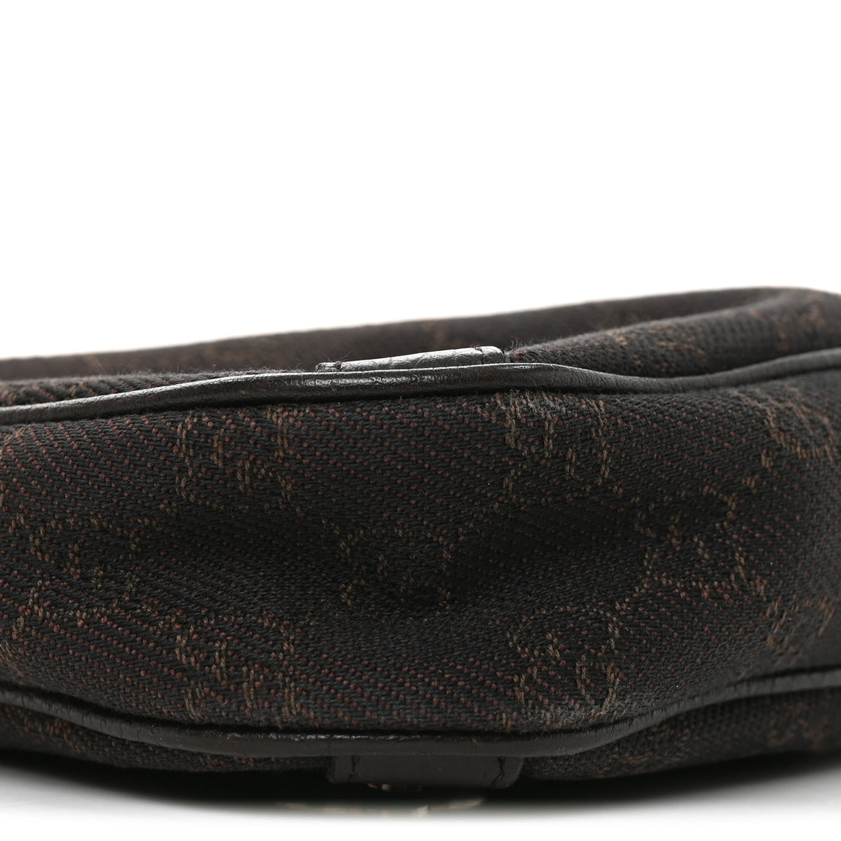 Denim Monogram Abbey D Ring Hobo Brown