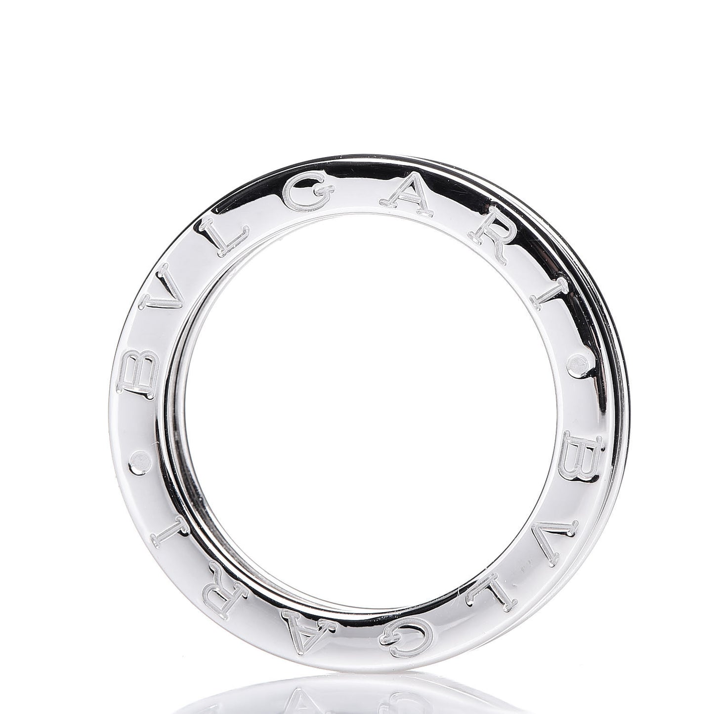 18K White Gold B.Zero1 Ring 57 8