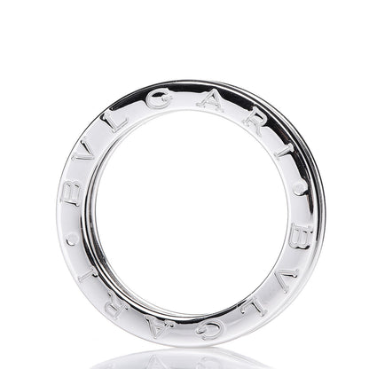 Bulgari 18K White Gold B.Zero1 Ring 57 8 5 of 5