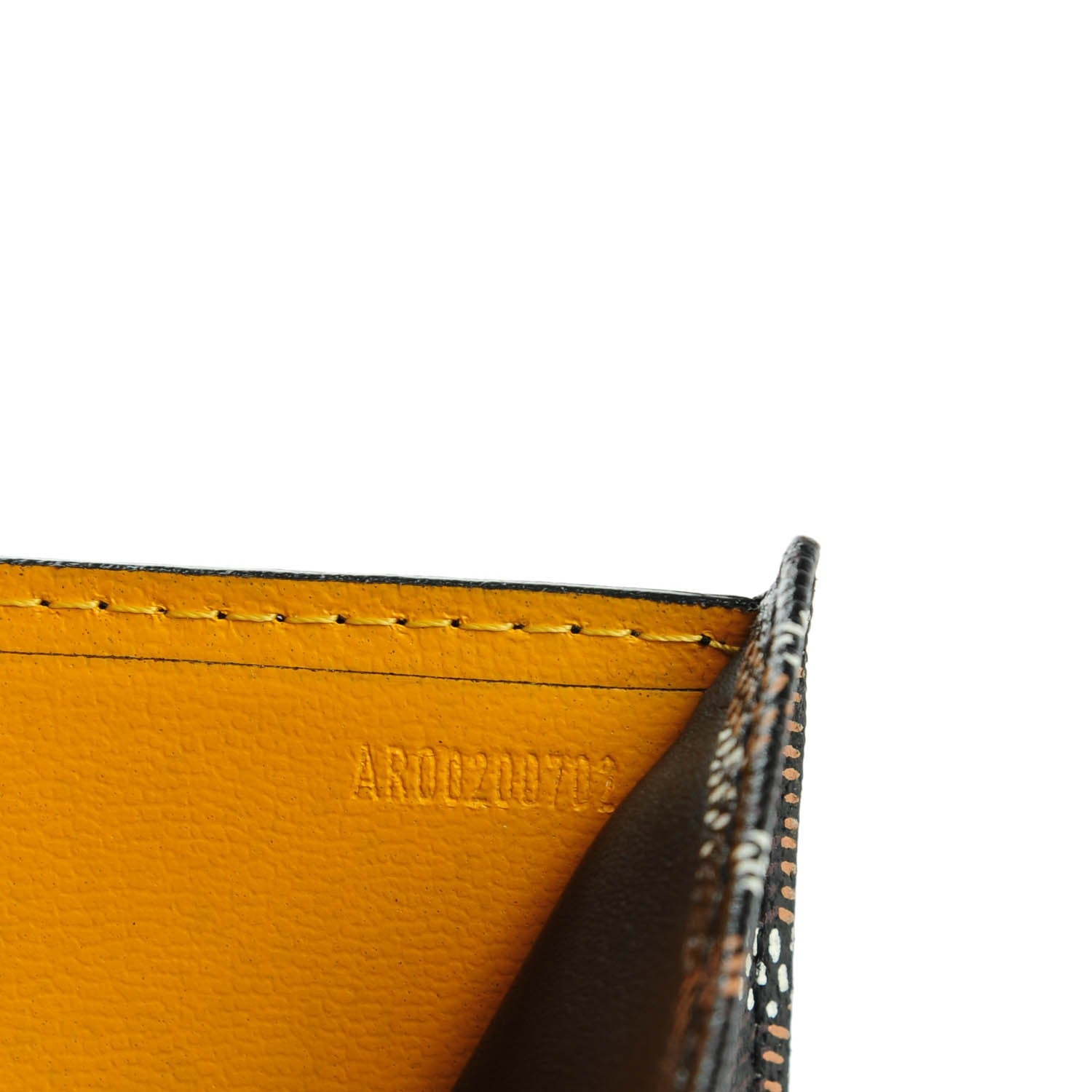 Goyard Goyardine Bi-Fold Wallet Black 13 of 16