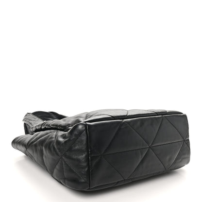 Prada Nappa Quilted Medium Dynamique Tote Black 4 of 9