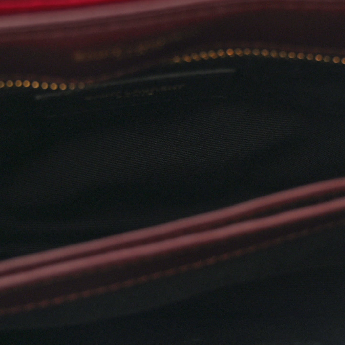Velvet Y Quilted Monogram Toy Loulou Crossbody Bag French Burgundy