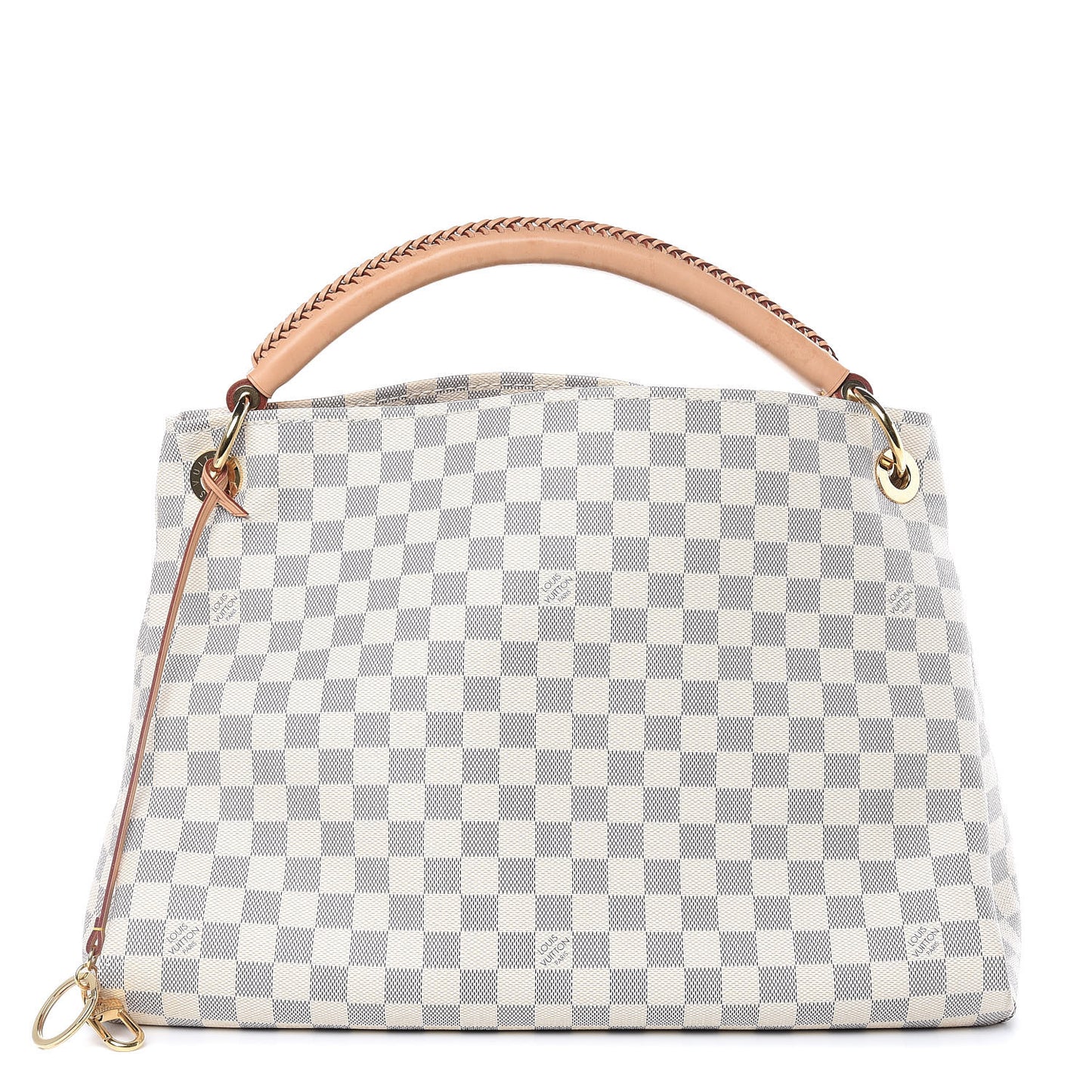 Damier Azur Artsy MM