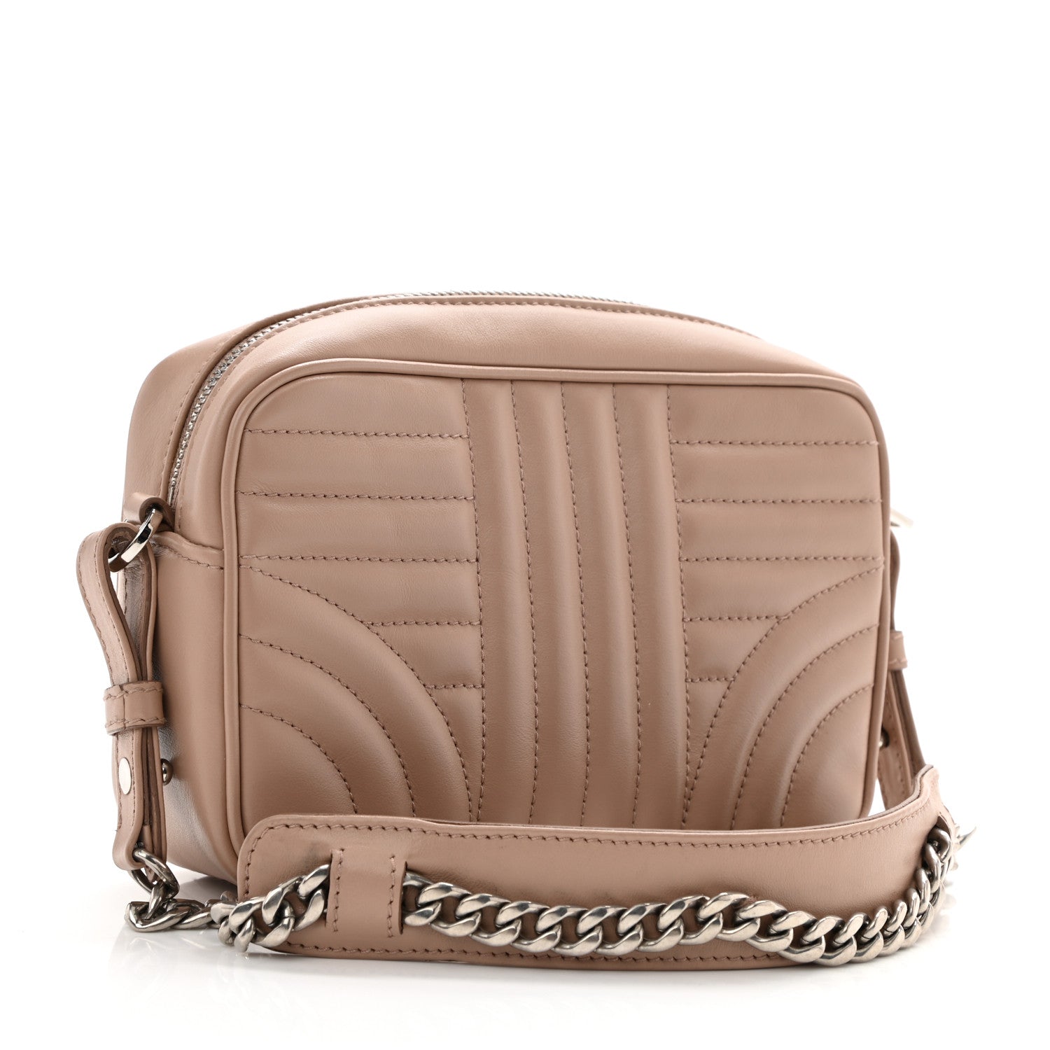 Prada Soft Calfskin Diagramme Camera Bag Cammeo 3 of 10