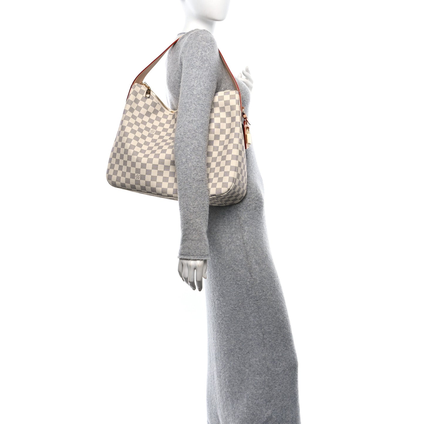 Damier Azur Slouchy MM