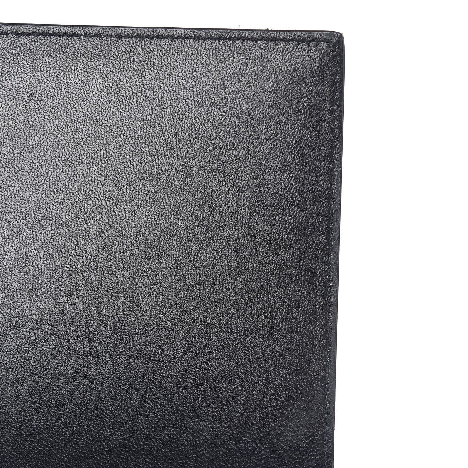 Saint Laurent Calf Hair Monogram Chain Wallet Leopard 7 of 12